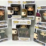 Harry Potter Series One 7pc Figure Bundle Set with Hermione - Dumbledore - Snape - Voldemort - Ron & Updated Box Harry Potter & 6" Hagrid