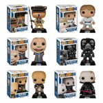 Star Wars 6pc Pop Bundle with Tatooine Luke - Princess Bousha Leia - Bib Fortuna - Nalan Cheel - Tie Fighter Pilot - Darth Vader Unmasked
