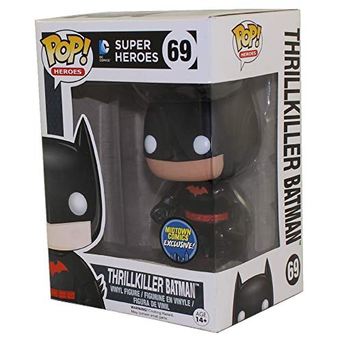 Funko Pop! Vinyl - Thrillkiller Batman Exclusive #69