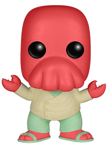 Funko POP TV: Futurama - Zoidberg Action Figure