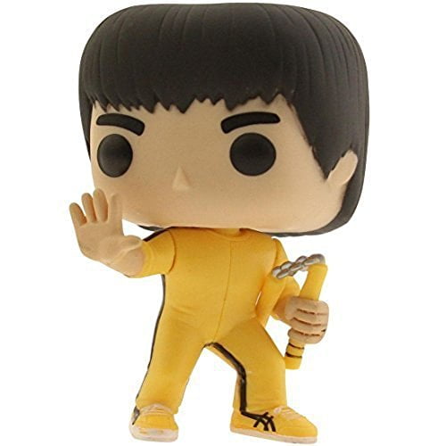 Funko Pop Movies Bruce Lee Game of Death Exclusive Vinyl Figure