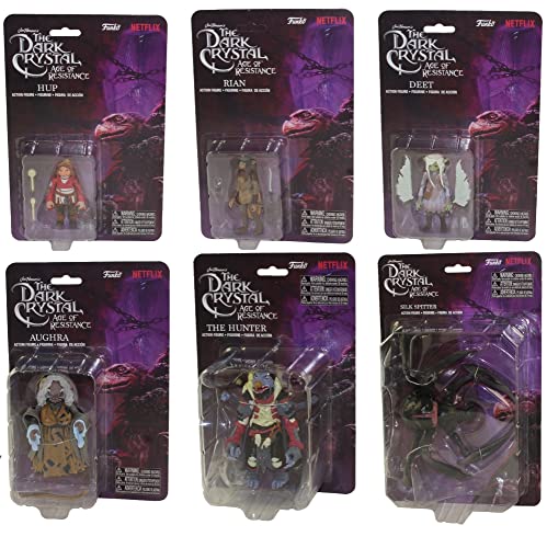 Funko Dark Crystal: Age of Resistance 3.75" Action Figures (Set of 6)