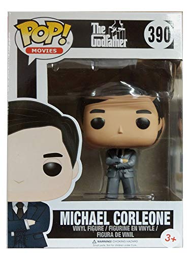 Funko The Godfather-Micheal Corleone in Grey Suit Figurine, Multicoloured, 13446