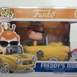 Funko Pop! Rides #59 Freddy's Ride Taxi LE 2000 (2016 NYCC Exclusive) Funko Pop! Rides #59 Freddy's Ride Taxi LE 2000 (2016 NYCC Exclusive)