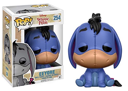 Funko POP Disney: Winnie the Pooh Eeyore Toy Figure Exclusive Blue