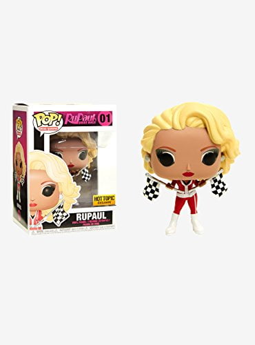 Funko Pop! Drag Queens: RuPaul Drag Race - RuPaul (Limited Edition Exclusive) #01