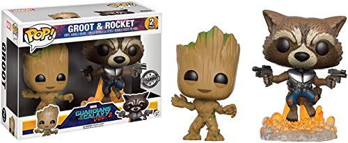 Funko Pop! Groot & Rocket – Guardians of The Galaxy Vol. 2 (FYE Exclusive)