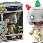 Funko POP TV: American Horror Story- Season 4 - Twisty the Clown Vinyl Figure 2015 Summer Convention Exclusive