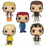Funko Rocks: Pop! NSYNC Collectors Set - Justin Timberlake, JC Chasez, Joey Fatone, Lance Bass, Chris Kirkpatrick
