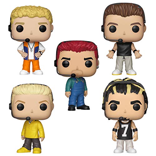 Funko Rocks: Pop! NSYNC Collectors Set - Justin Timberlake, JC Chasez, Joey Fatone, Lance Bass, Chris Kirkpatrick