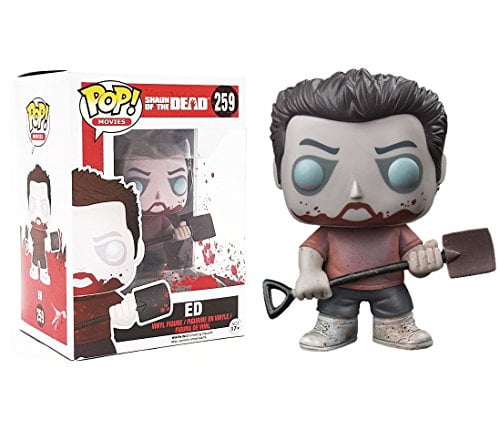 Funko Pop Movies Shaun of the Dead Zombie Ed Exclusive Vinyl Figure