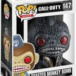 Funko Pop Games Call of Duty Toasted Monkey Bomb Exclusive Vinyl Figure