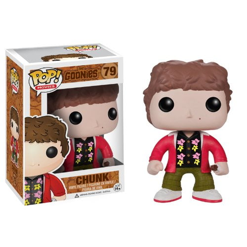 Funko POP Movies: Goonies Chunk Action Figure