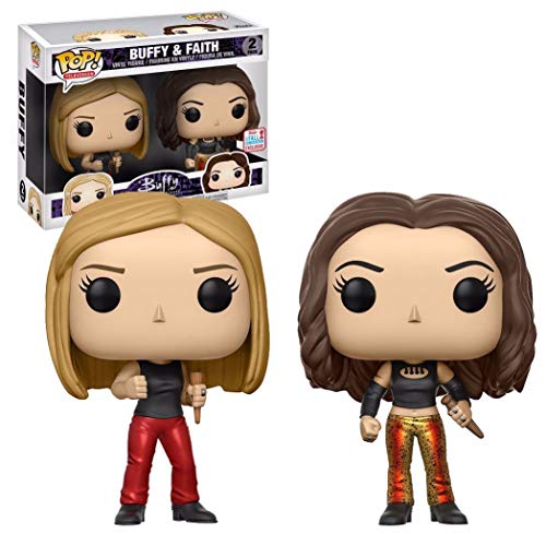 Funko Pop! Television: Buffy The Vampire Slayer - Buffy and Faith (Fall Convention 2017 Exclusive 2-Pack)