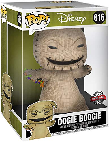 Funko 43799 POP Disney Christmas-10 Nightmare Before Xmas Oogie Boogie Collectible Figure, Multicolour