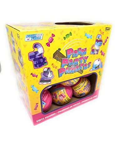 Funko Paka Paka: Pain Party Pinatas Mini-Figure Blind Capsule Display (Case of 18)
