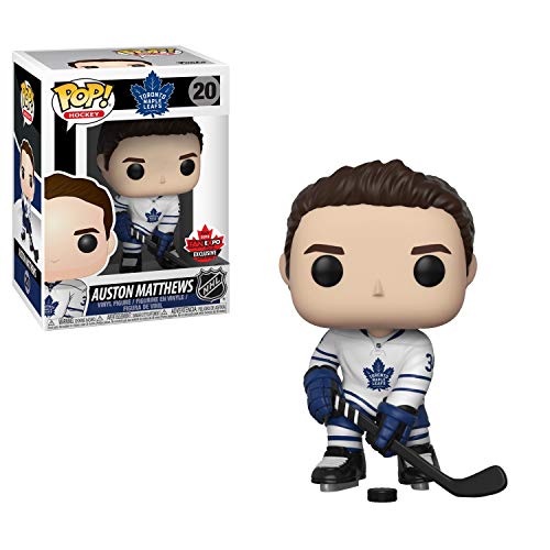 Funko Hockey Auston Matthews White Jersey #20 Canadian Convention Exclusive 2018