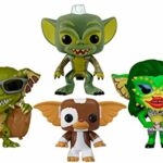 Funko Gremlin – Gizmo – Greta & Flashing Gremlin 3.75” 4PC POP Bundle