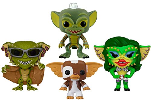 Funko Gremlin – Gizmo – Greta & Flashing Gremlin 3.75” 4PC POP Bundle