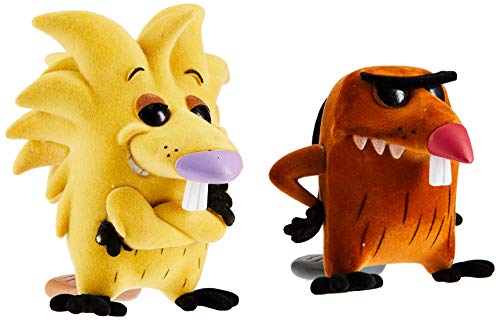 Funko POP Animation: Angry Beavers Nickelodeon – Norbert and Daggett Flock 2 Pack – FYE Exclusive