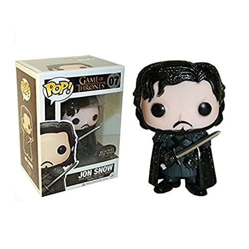 Funko - Figurine Game of Throne - Jon Snow Pop - Version Neige - 0849803038694