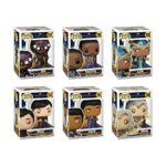 Funko Pop! Marvels Eternals - Set of 6 - Kro, Phastos, Ajax, Druig, Kingo and Thena Funko Pop! Marvels Eternals - Set of 6 - Kro, Phastos, Ajax, Druig, Kingo and Thena