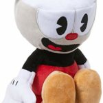 Funko Plush: Cup Head Cup Head,Multi-colored,8 inches