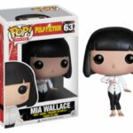 Funko POP Movies Pulp Fiction Mia Wallace Vinyl Figure,Multi-colored