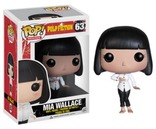Funko POP Movies Pulp Fiction Mia Wallace Vinyl Figure,Multi-colored