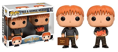 Funko Pop Harry Potter Fred & George Weasley 2-Pack