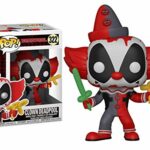 Funko POP! Marvel: Deadpool #322 - Clown Deadpool