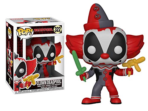 Funko POP! Marvel: Deadpool #322 - Clown Deadpool