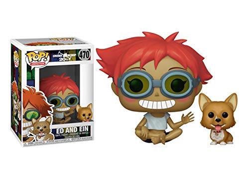 Funko POP! Animation: Cowboy Bebop 20th #470 - Ed and EIN