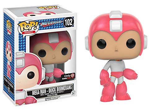Funko POP! Games: Mega Man #102 - Mega Man Quick Boomerang (GameStop Exclusive)