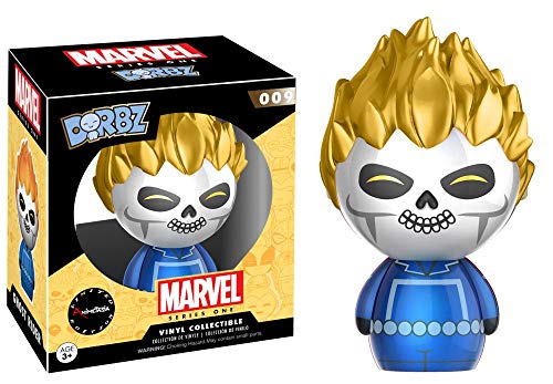 Funko Dorbz: Marvel Series One #009 - Ghost Rider Metallic (Animetasia Limited Edition)