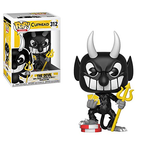 Funko POP! Games: Cuphead #312 - The Devil