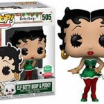 POP! Animation: Betty Boop #505 - Elf Betty Boop & Pudgy (FunkoShop Limited Edition)