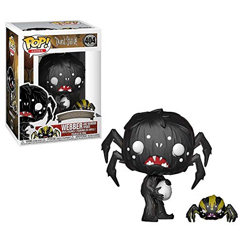 Funko 34688 Pop & Buddy Games: Don't StarveWebber with Spider Collectible Figure, , Multicolor