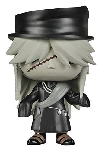 Funko POP Anime: Black Butler - Undertaker Toy Figure