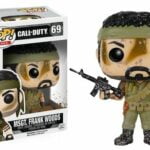Funko POP Games: Call of Duty Action Figure - Woods