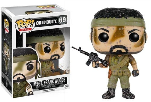 Funko POP Games: Call of Duty Action Figure - Woods