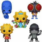 Funko Animation: Pop! Simpsons Series 3 Collectors Set - Panther Marge, Fly Boy Bart, Demon Lisa, King Homer, Alien Maggie Funko Animation: Pop! Simpsons Series 3 Collectors Set - Panther Marge, Fly Boy Bart, Demon Lisa, King Homer, Alien Maggie
