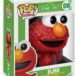 Funko Pop! Sesame Street #08 Elmo Vinyl Figure Funko Pop! Sesame Street #08 Elmo Vinyl Figure