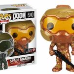 Funko Pop! Games DOOM Gold Space Marine #90 (Exclusive) Funko Pop! Games DOOM Gold Space Marine #90 (Exclusive)