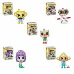 Funko Pop! Games: Cuphead S2 Set of 5: Cala Maria, Cuppet, Sally Stageplay, Aeroplane Cuphead Ms. Chalice Funko Pop! Games: Cuphead S2 Set of 5: Cala Maria, Cuppet, Sally Stageplay, Aeroplane Cuphead Ms. Chalice