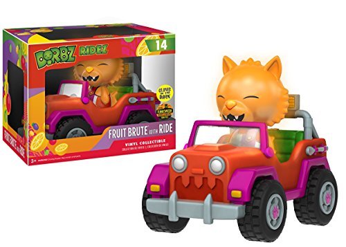 2016 Funkoween Exclusive Dorbz Ridez Fruit Brute with Ride