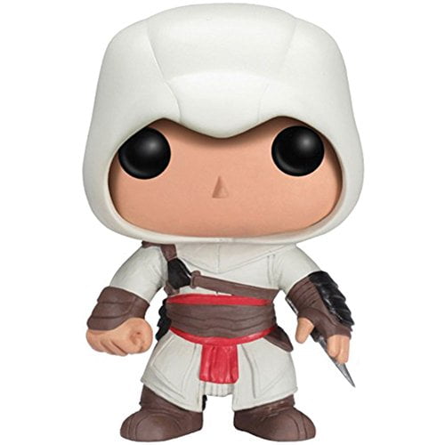 Funko Pop: Games: Assassin's Creed - Altair Vinyl Figure + FUNKO PROTECTIVE CASE