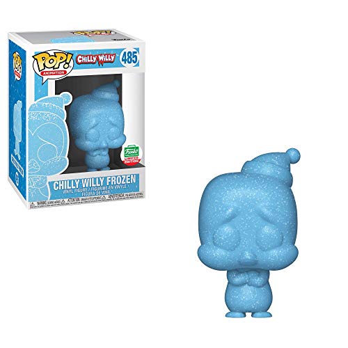 POP! Animation: Chilly Willy #485 - Chilly Willy Frozen (FunkoShop Limited Edition)