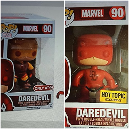Funko Pop Daredevil 2-pieces