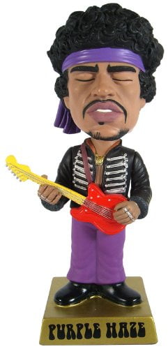 Wacky Wobbler / Rock Legends Jimi Hendrix (Purple Haze Ver.) [Black Jacket Exclusive]